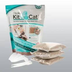 Kit4Cat kit de recueil d'urine pour prélèvement chat
