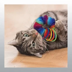 Kong active chouchou avec élastiques pour chat