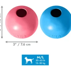 KONG Ball Puppy Coloris aléatoire