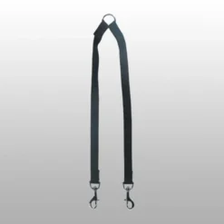 Laisse double accouple en nylon chien