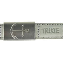 Laisse en cuir grise Be Nordic chien