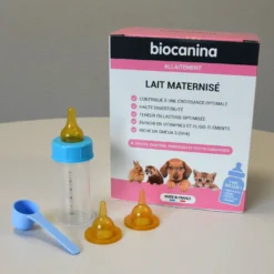 Lait maternisé chiot, chaton, rongeur