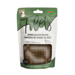 Lamelles de viande de boeuf pour chien