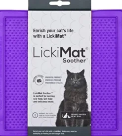 LickiMat Soother Cat