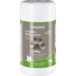 Lingettes nettoyantes à l'aloe vera