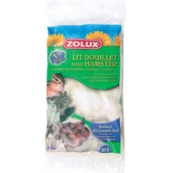 Lit douillet hamster, rongeur