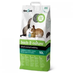 Litière Back-2-nature en cellulose lapin, rongeur, oiseau
