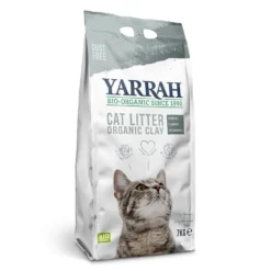 Litière biologique à l'argile chat