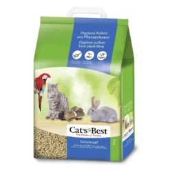 Litière Cat's Best Universal - chat, lapin, rongeur