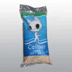Litière de maïs biodégradable chat