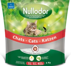 Litière Nullodor chat