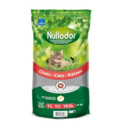 Litière Nullodor chat