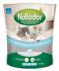 Litière Nullodor chats sensibles