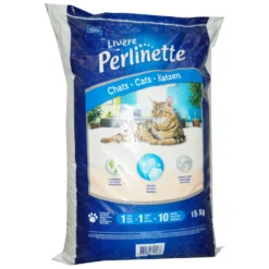 Litière Perlinette chat