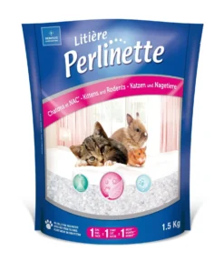 Litière Perlinette pour chaton et NAC