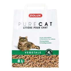 Litière Pure Cat végétale chat