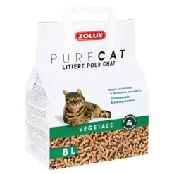 Litière Pure Cat végétale chat