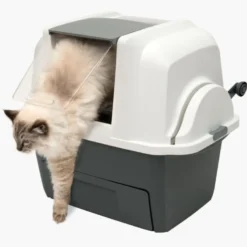 Maison de toilette SmartSift chat