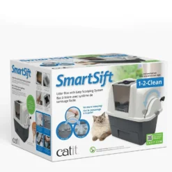 Maison de toilette SmartSift chat