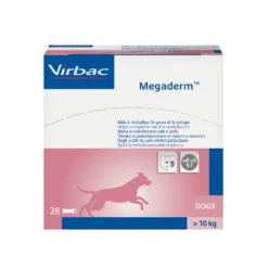 Megaderm® aliment complémentaire pour la peau chat, chien