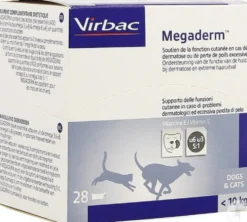 Megaderm® aliment complémentaire pour la peau chat, chien