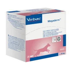 Megaderm® aliment complémentaire pour la peau chat, chien