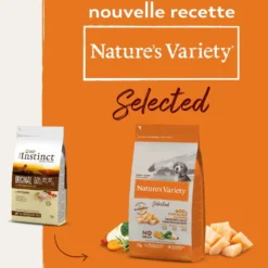 Nature's Variety Selected No Grain Junior - croquettes chiot