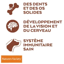 Nature's Variety Selected No Grain Junior - croquettes chiot