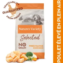 Nature's Variety Selected No Grain Junior - croquettes chiot