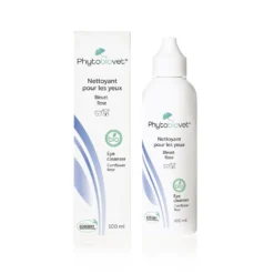 Nettoyant pour les yeux Bio chien, chat