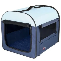 Niche de transport souple chien