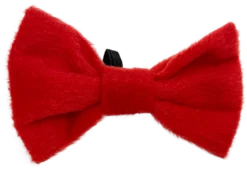 Noeud rouge de Noël chien, chat