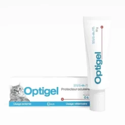 Optigel chat, chien, NAC