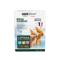 Optima pour jeunes lapins