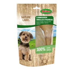 Oreilles d'agneau Nature Label chien