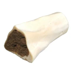 Os fourré à la viande chien