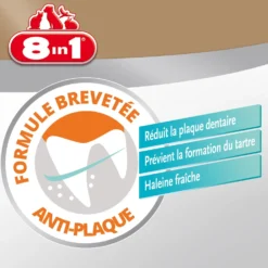 Os à mâcher Delights Pro, contre la plaque dentaire