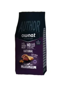 Ownat Author Fresh Duck & Chicken croquettes pour chien