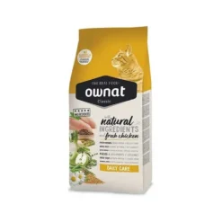 Ownat Classic daily care croquettes pour chat