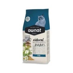 Ownat Classic fish - croquettes chat