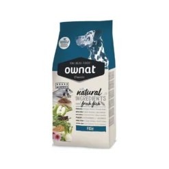 Ownat Classic fish croquettes pour chien