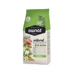 Ownat Classic Hairball - croquettes chat