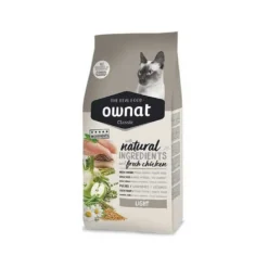 Ownat Classic light croquettes pour chat