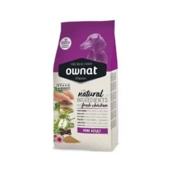 Ownat Classic mini adult - croquettes chien