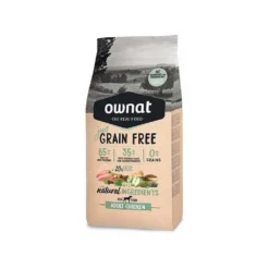 Ownat Grain Free Just adult chicken croquettes pour chien