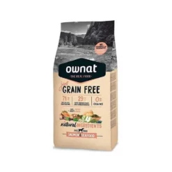 Ownat Grain Free Just Salmon and Seafood - croquettes chien
