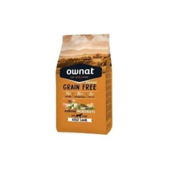 Ownat Grain Free Prime Adult Lamb - croquettes chien