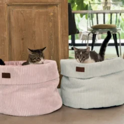 Panier velours côtelé