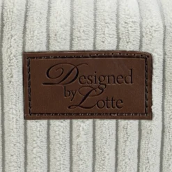 Panier velours côtelé