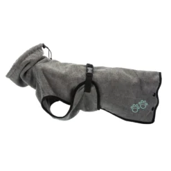 Peignoir de bain chien